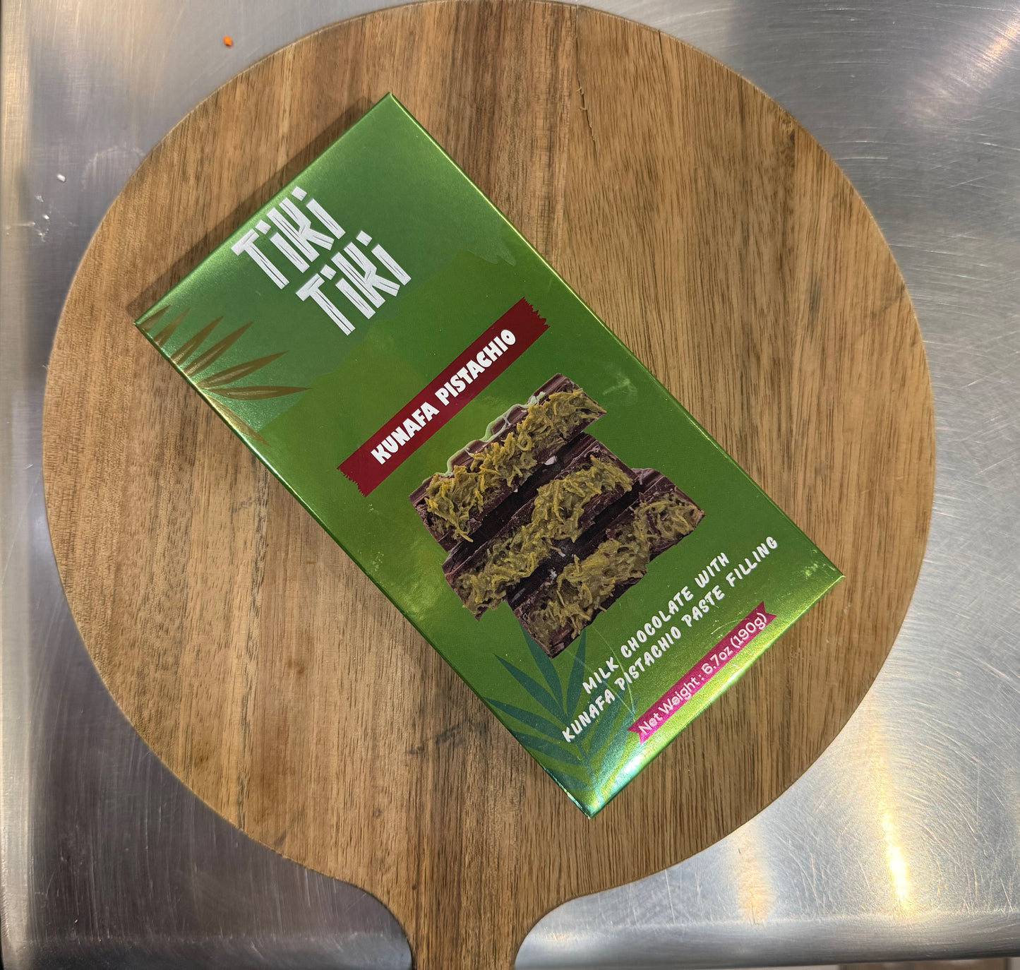 DUBAI PISTACHIO CHOCOLATE