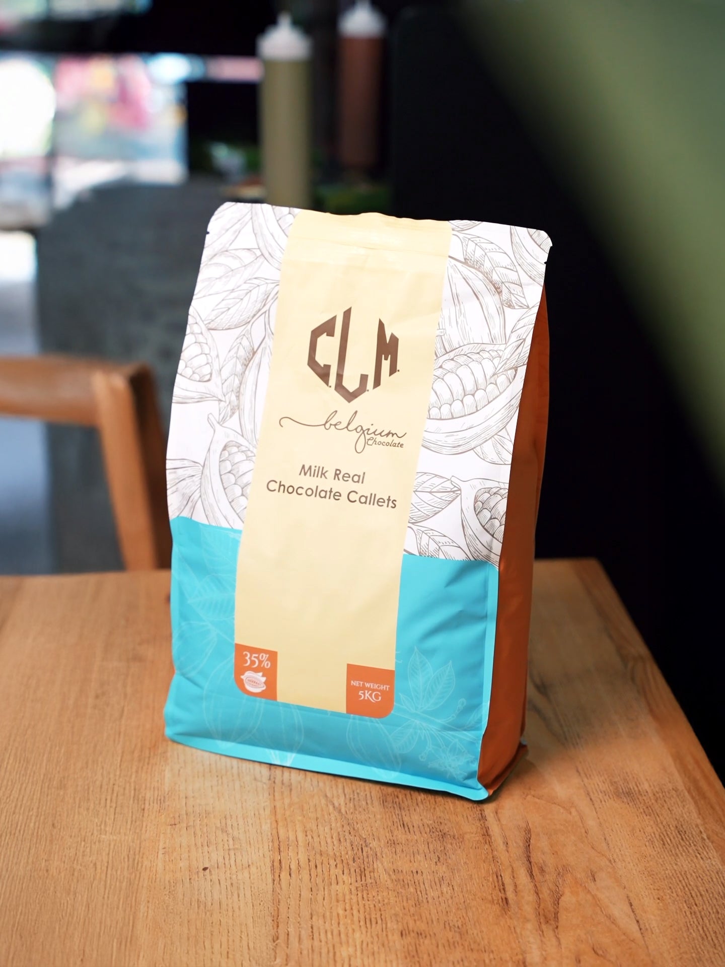 BELGIUM MILK CHOCOLATE